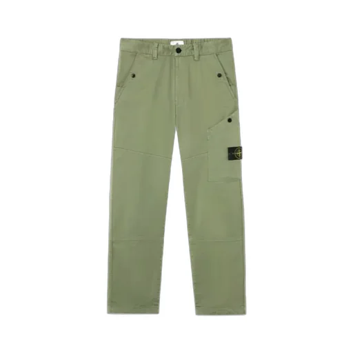 Logo-Patch Panelled Trousers