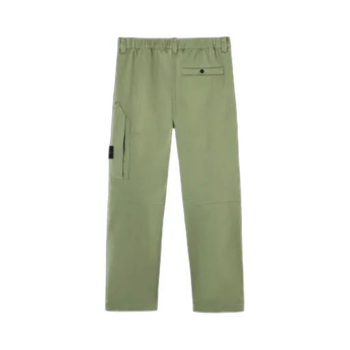 Logo-Patch Panelled Trousers