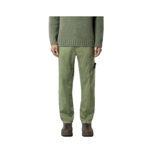 Logo-Patch Panelled Trousers