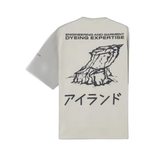 Stone Island Graphic Printed Crewneck T-Shirt