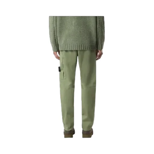 Logo-Patch Panelled Trousers