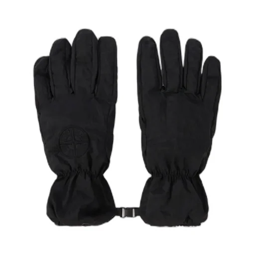 Embroidered-Logo Gloves