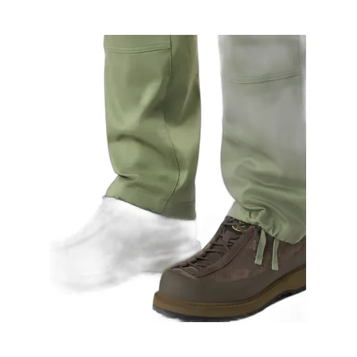 Logo-Patch Panelled Trousers
