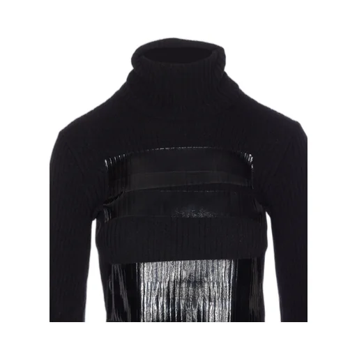 Mm6 Maison Margiela Turtleneck Knit Sweater