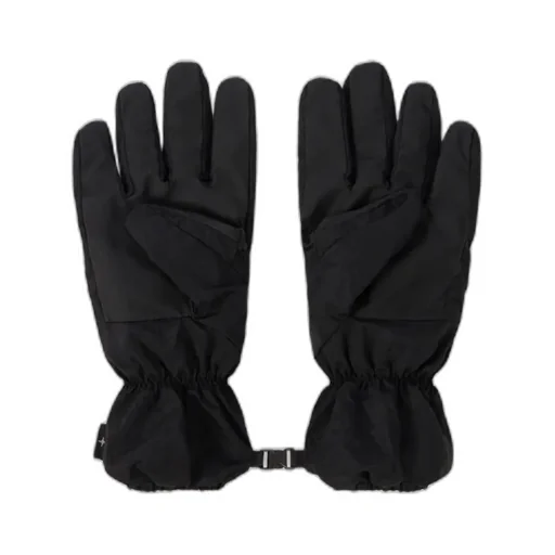 Embroidered-Logo Gloves