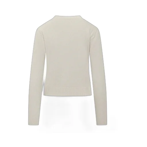 Logo Long Sleeve Knit Sweater