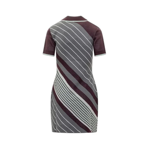 Striped Polo Dress