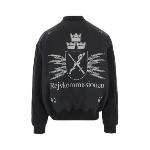44 Label Group Graphic Nylon Jacket