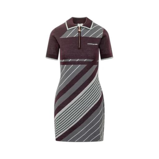 Striped Polo Dress