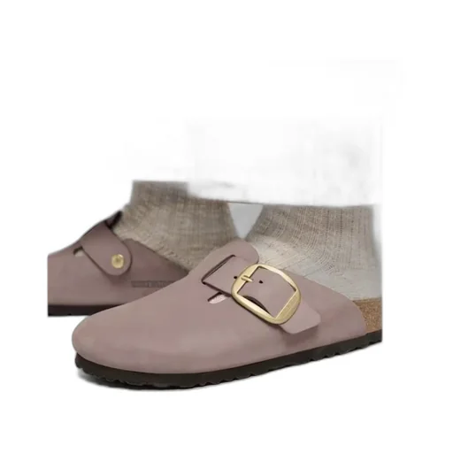 Birkenstock Boston Big Buckle Sandals