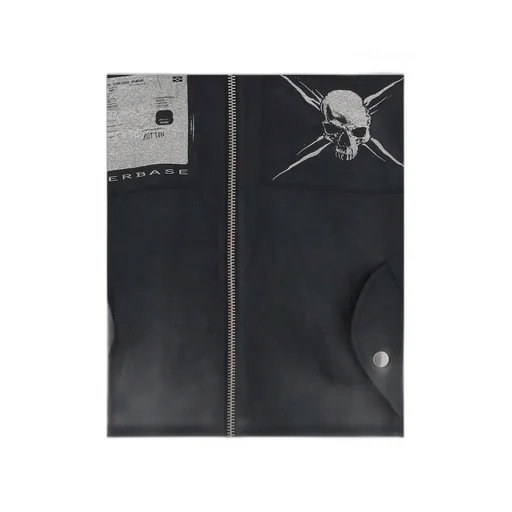 44 Label Group Graphic Nylon Jacket