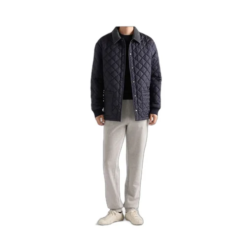 Prada Re-Nylon Button-Up Quilted Jacket
