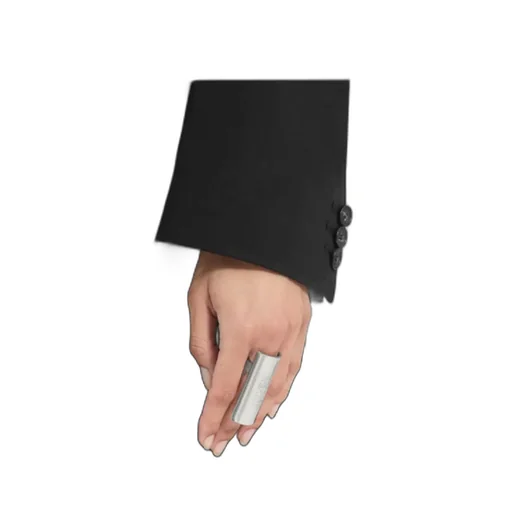 Mm6 Maison Margiela Wide Numeric Ring