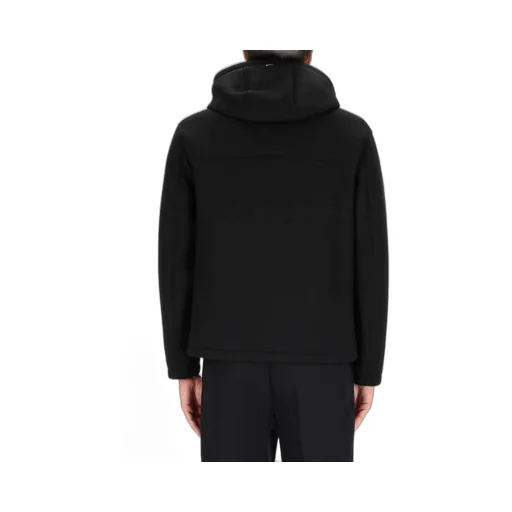 Herno Zip-Up Hooded Jacket