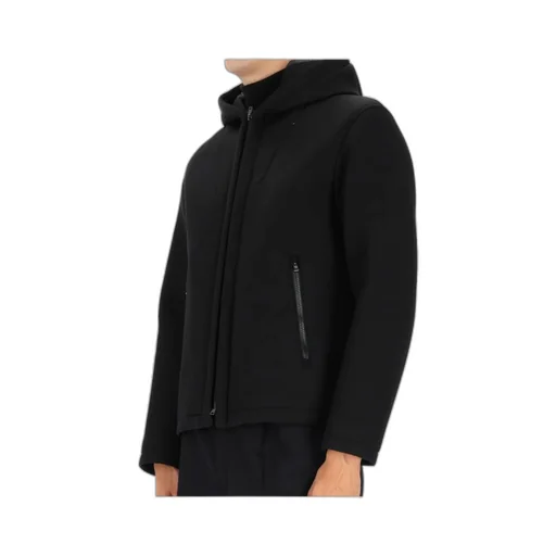 Herno Zip-Up Hooded Jacket
