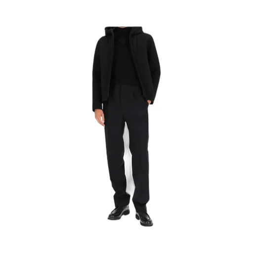 Herno Zip-Up Hooded Jacket