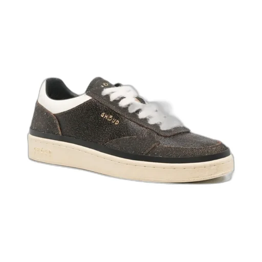 Leather Sneakers