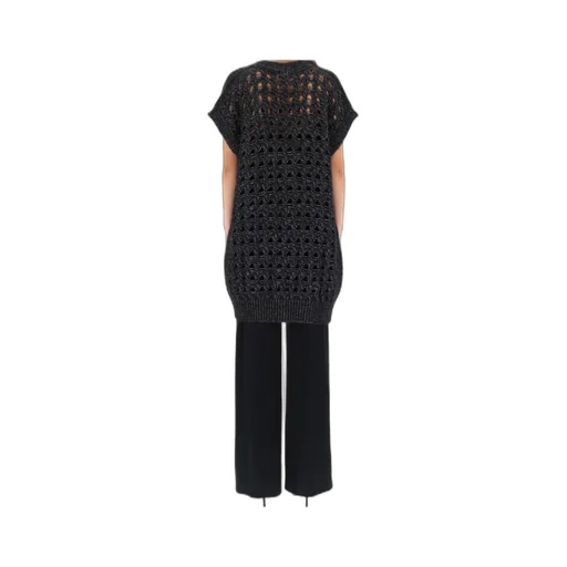Herno Sleeveless Knitted Cardigan