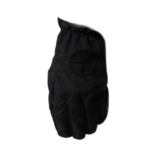 Embroidered-Logo Gloves