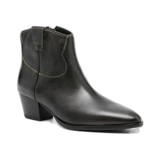 Zipper Boots