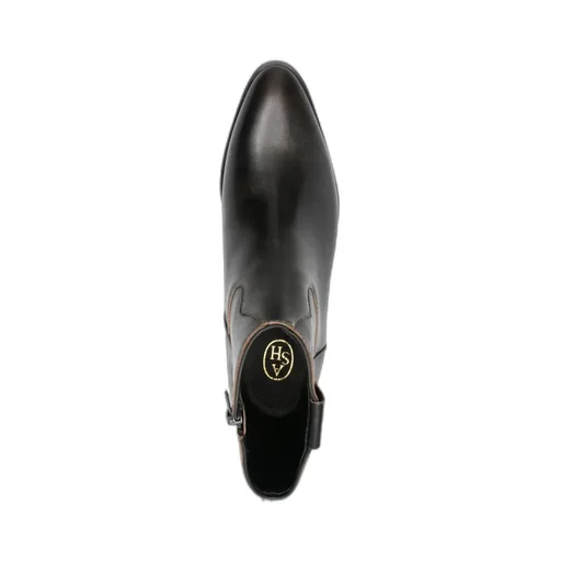Zipper Boots