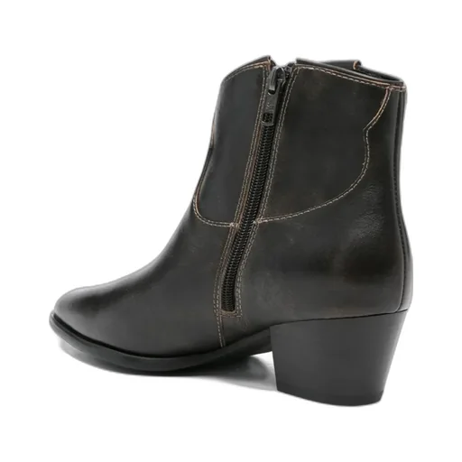 Zipper Boots