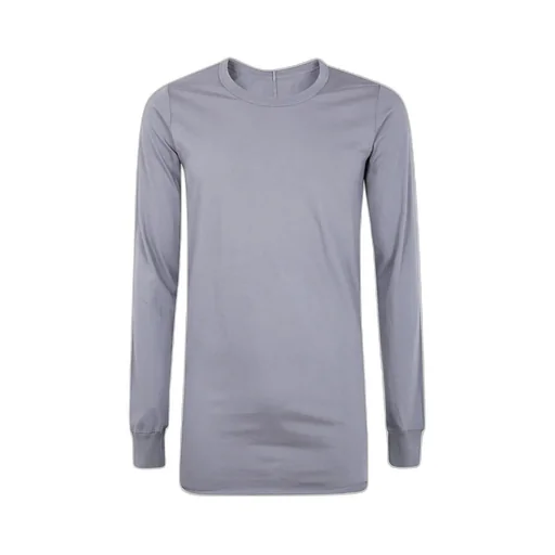 Crew-Neck Long-Sleeve T-Shirt