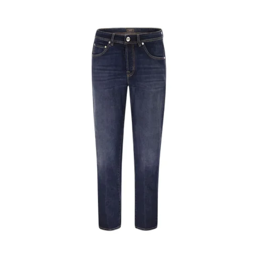 Peserico Stretch Twill Denim Jeans