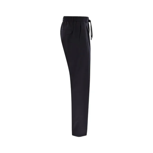 Peserico Drawstring Virgin Wool Pants
