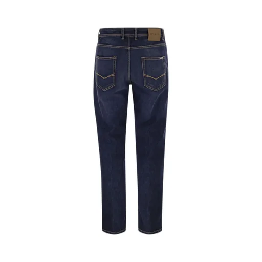 Peserico Stretch Twill Denim Jeans