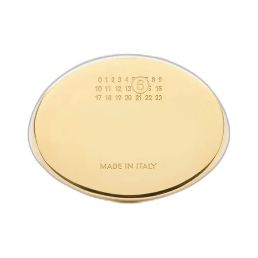 Oval-Plaque Ring
