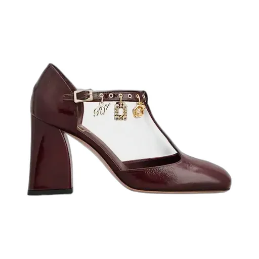 Tres Vivier Mary Jane Pumps