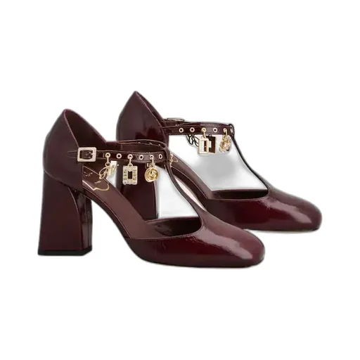 Tres Vivier Mary Jane Pumps