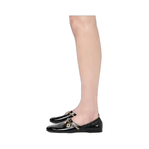Slippers In Patent Leather