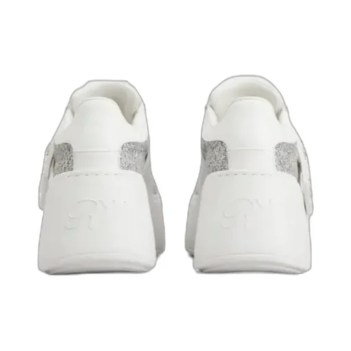 Roger Vivier Embellished Lace-Up Sneakers