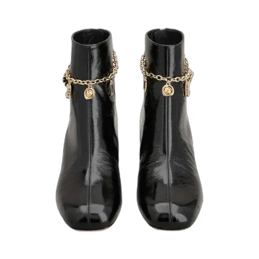 Tres Vivier Ankle Boots