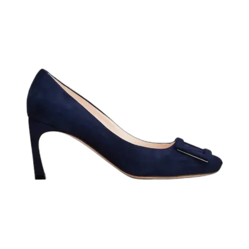 Trompette Pumps In Suede