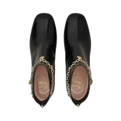 Tres Vivier Ankle Boots