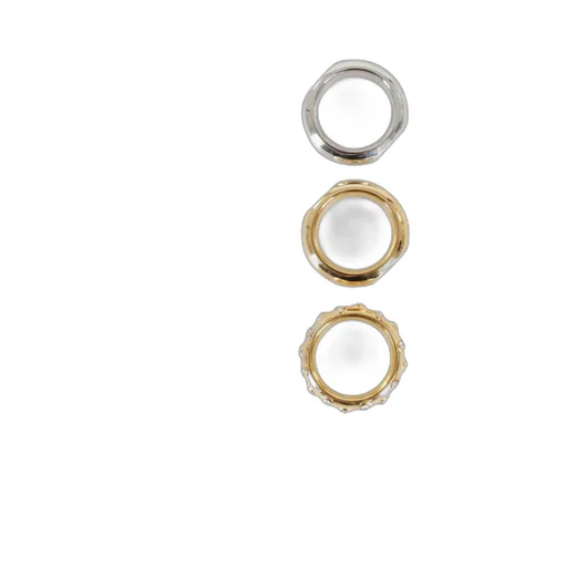 Rabanne Xl Link Set Of 3 Rings