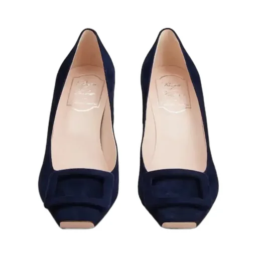 Trompette Pumps In Suede