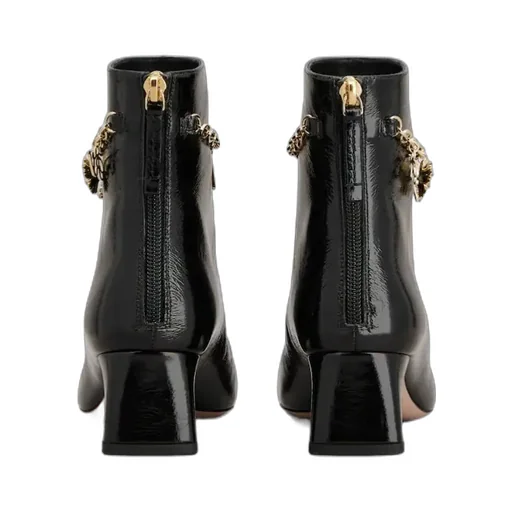 Tres Vivier Ankle Boots