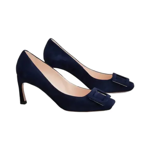 Trompette Pumps In Suede