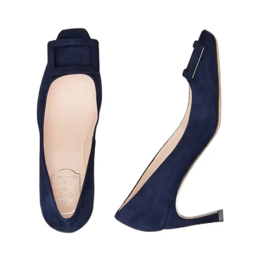 Trompette Pumps In Suede