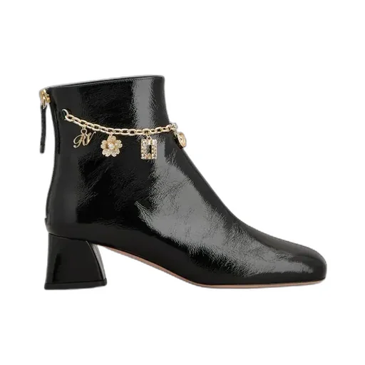 Tres Vivier Ankle Boots