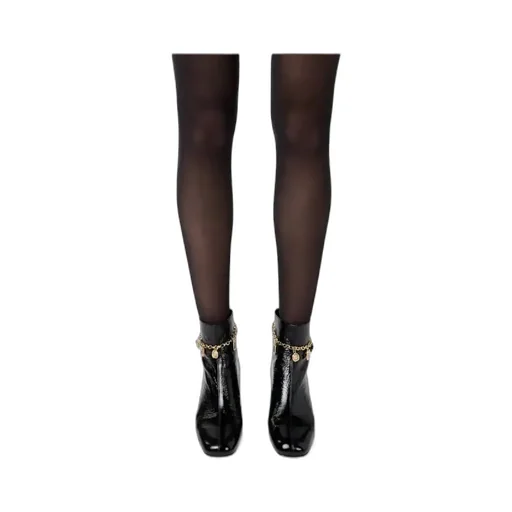 Tres Vivier Ankle Boots