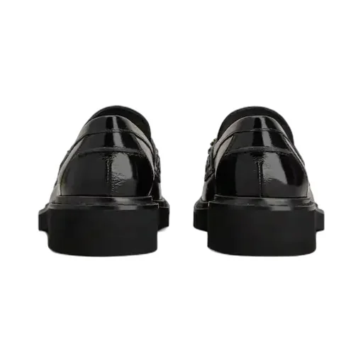 Viv' Rangers Chain-Embellished Loafers
