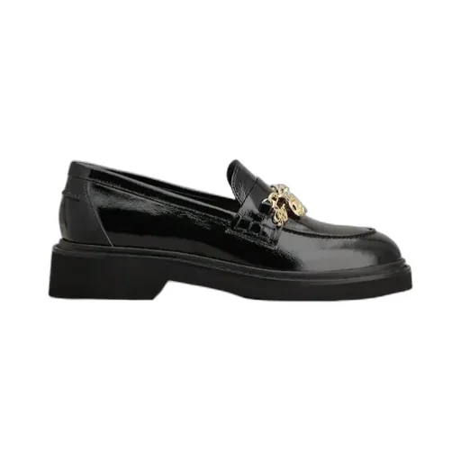 Viv' Rangers Chain-Embellished Loafers