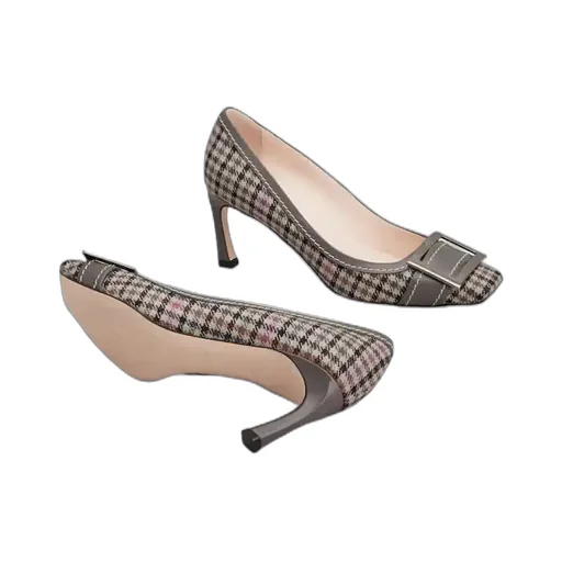 Trompette Pumps In Fabric