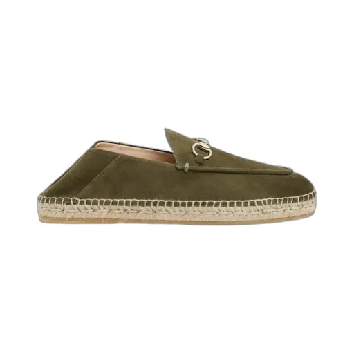 Espadrille With Horsebit