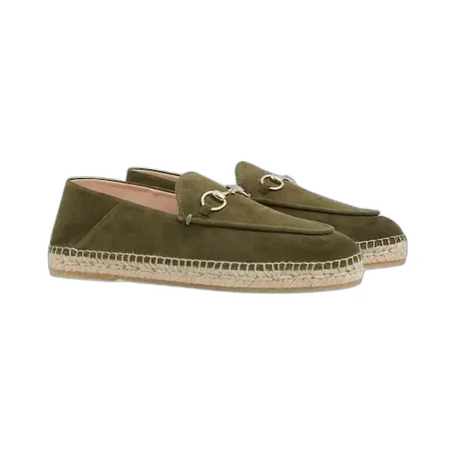 Espadrille With Horsebit